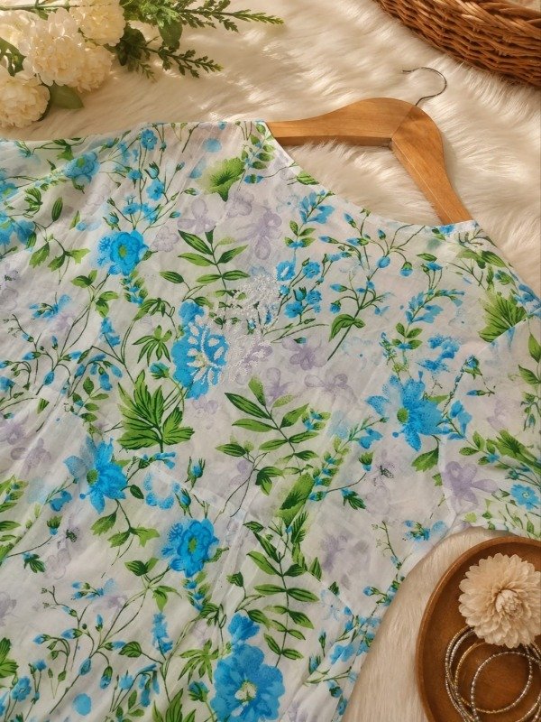 Printed frock