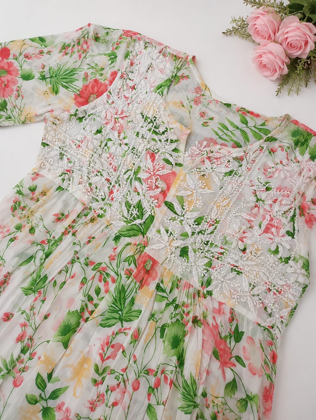 Printed frock
